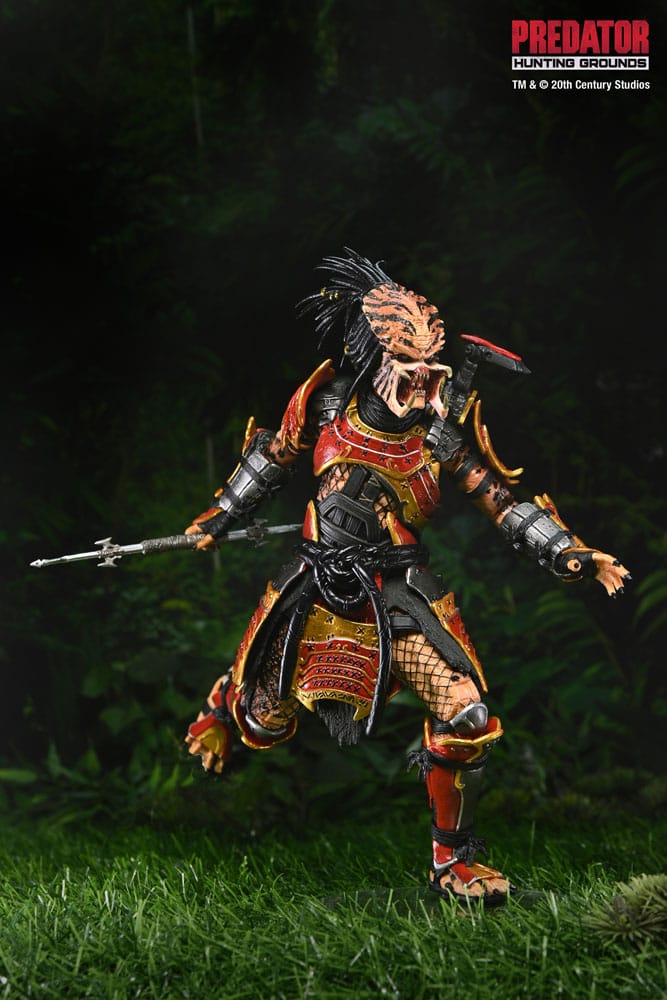Predator: Hunting Grounds Action Figure Ultimate Samurai Predator 17 cm - MangaShop.ro