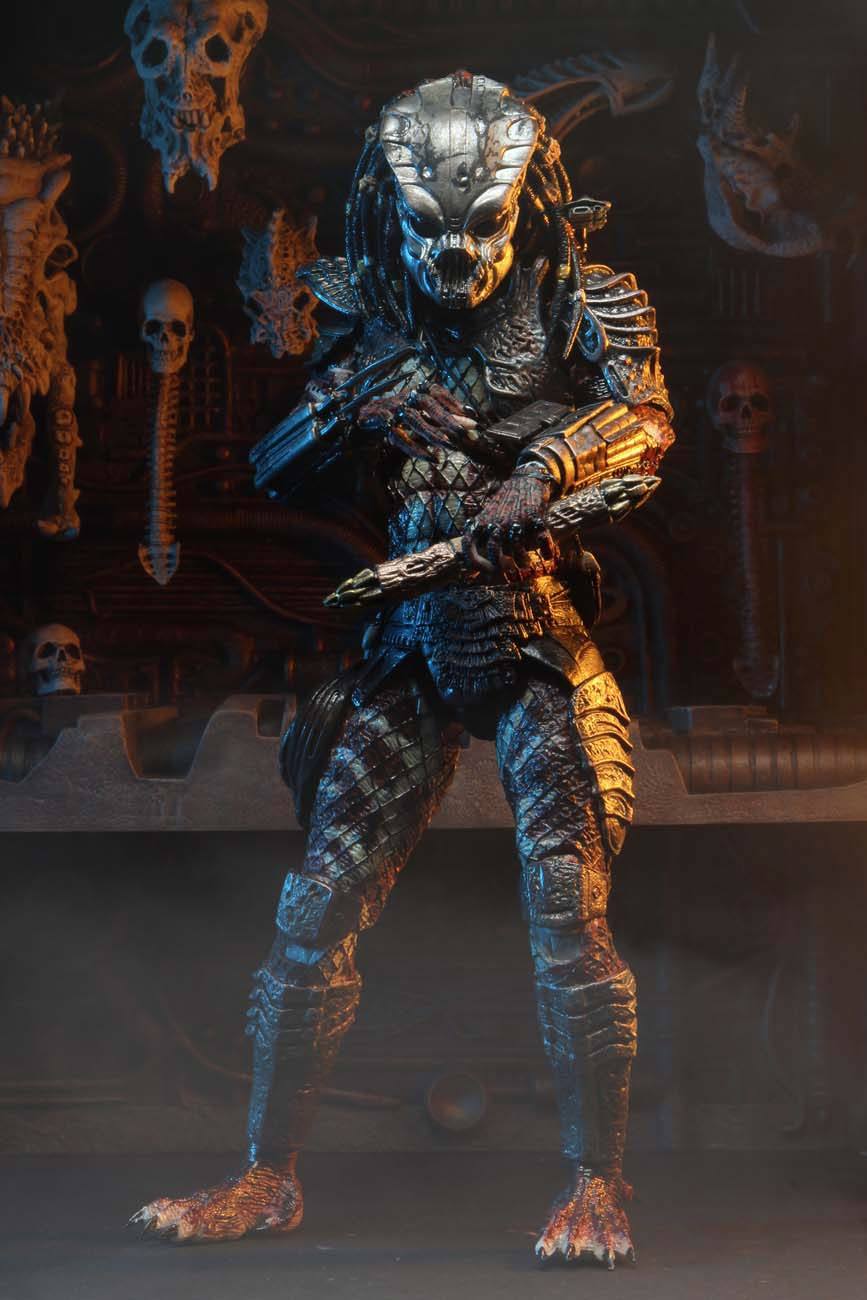 Predator 2 Action Figure Ultimate Guardian Predator 20 cm - MangaShop.ro
