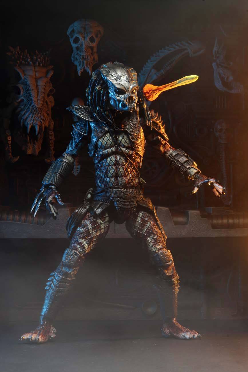 Predator 2 Action Figure Ultimate Guardian Predator 20 cm - MangaShop.ro