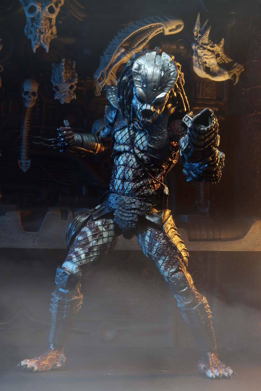 Predator 2 Action Figure Ultimate Guardian Predator 20 cm - MangaShop.ro