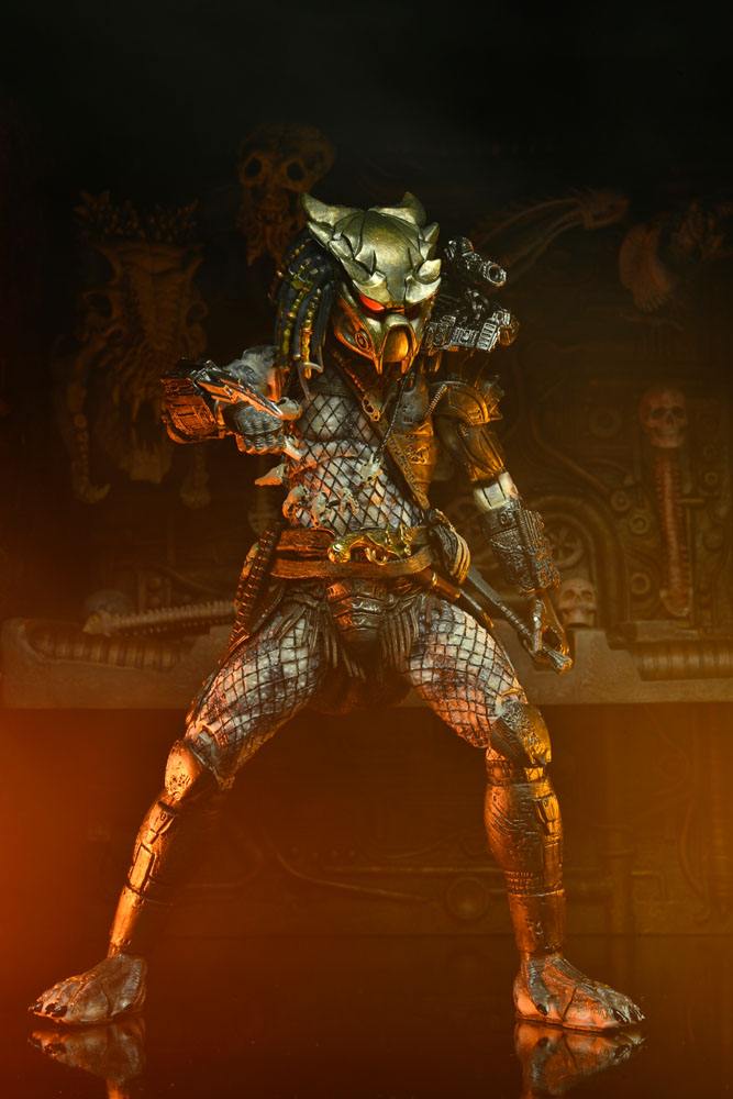 Predator 2: The Lost Tribe Ultimate Action Figure Elder Predator 18 cm - MangaShop.ro