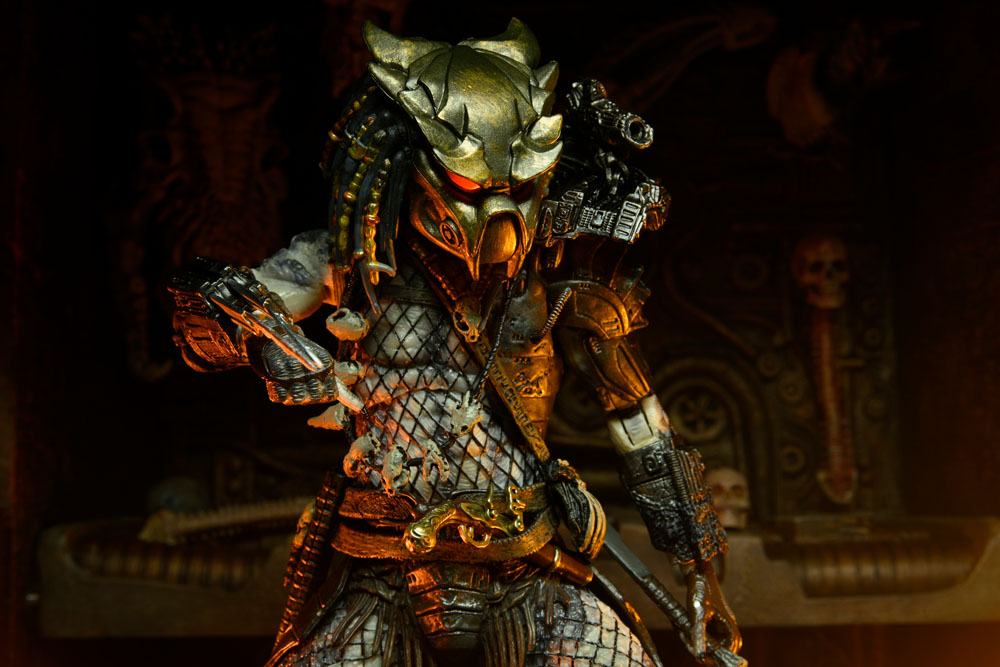 Predator 2: The Lost Tribe Ultimate Action Figure Elder Predator 18 cm - MangaShop.ro