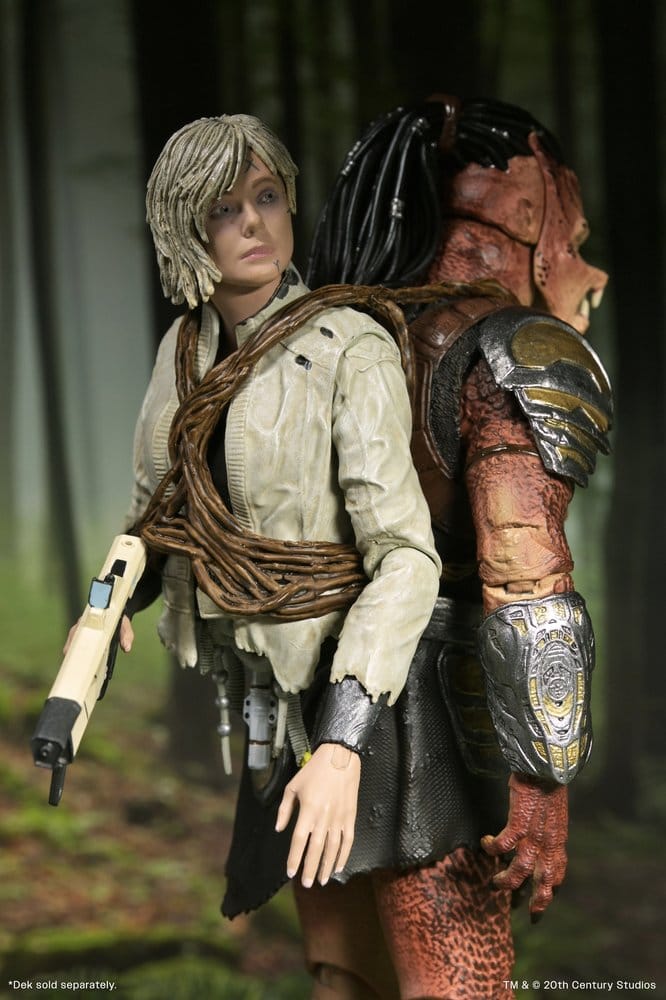 Predator Badlands Action Figure Ultimate Thia & Bud 18 cm - MangaShop.ro