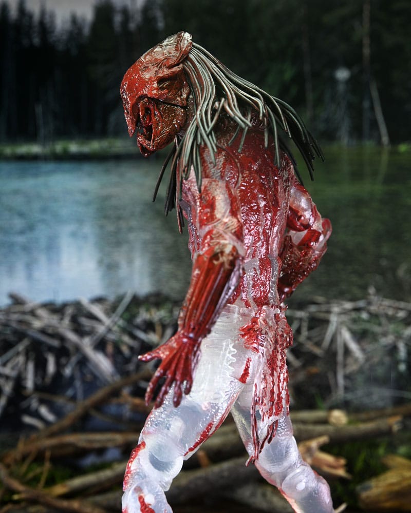 Prey Action Figure Ultimate Feral Bear Blood Predator 18 cm - MangaShop.ro