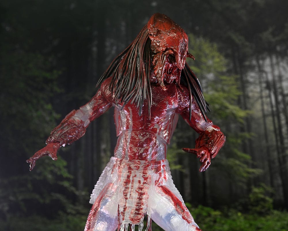 Prey Action Figure Ultimate Feral Bear Blood Predator 18 cm - MangaShop.ro