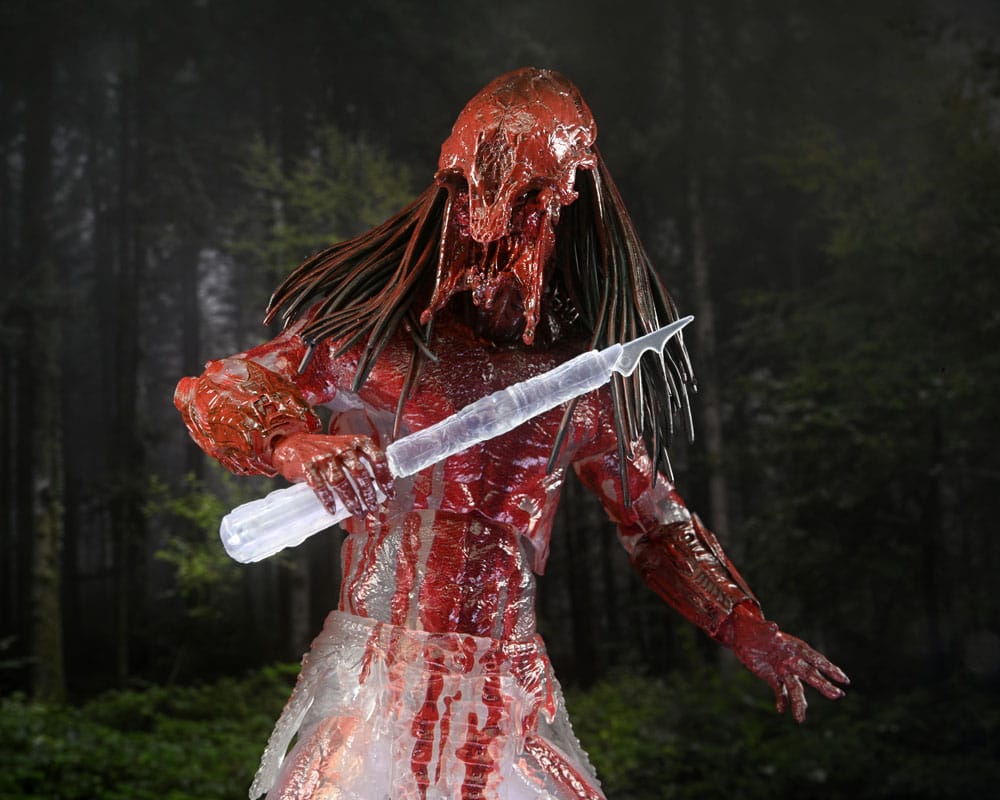 Prey Action Figure Ultimate Feral Bear Blood Predator 18 cm - MangaShop.ro