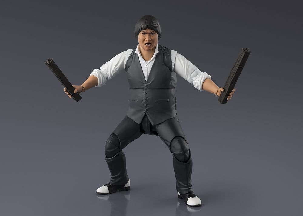 Project A S.H.Figuarts Action Figure Fei 15 cm - MangaShop.ro