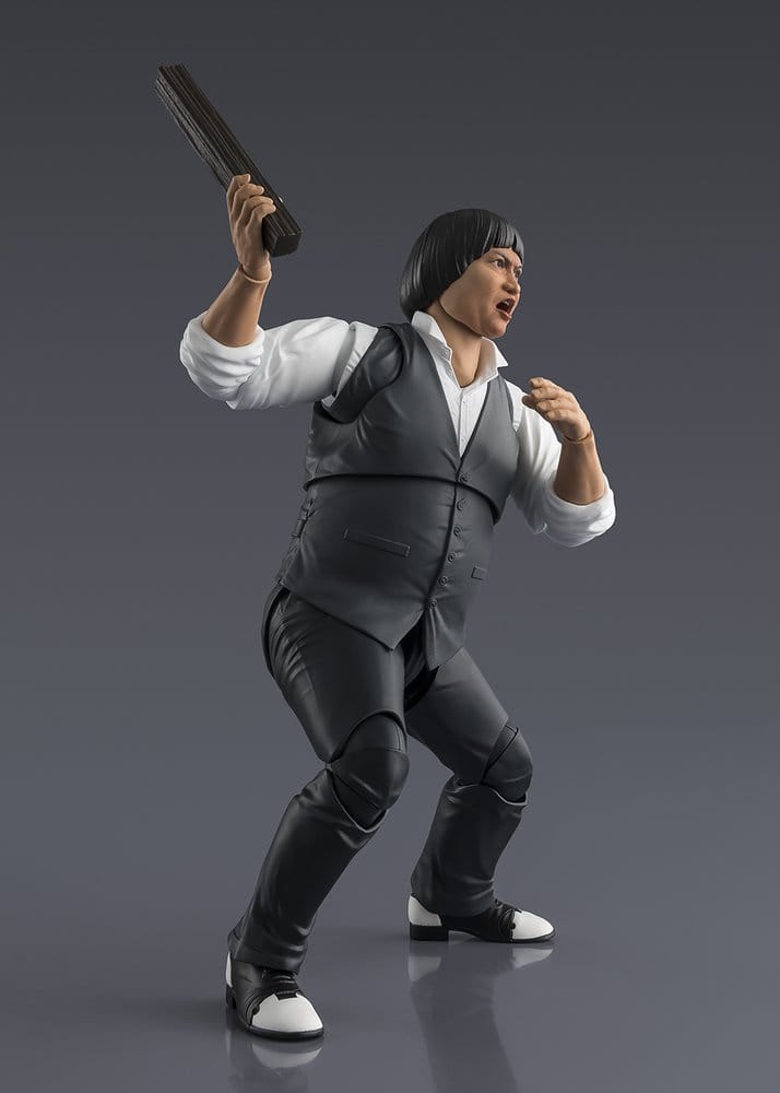 Project A S.H.Figuarts Action Figure Fei 15 cm - MangaShop.ro