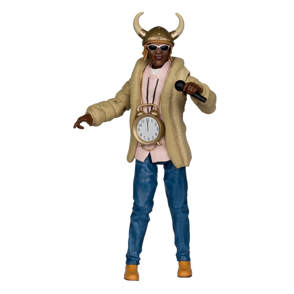Music Maniacs Hip Hop Action Figure Flavor Flav 16 cm - MangaShop.ro