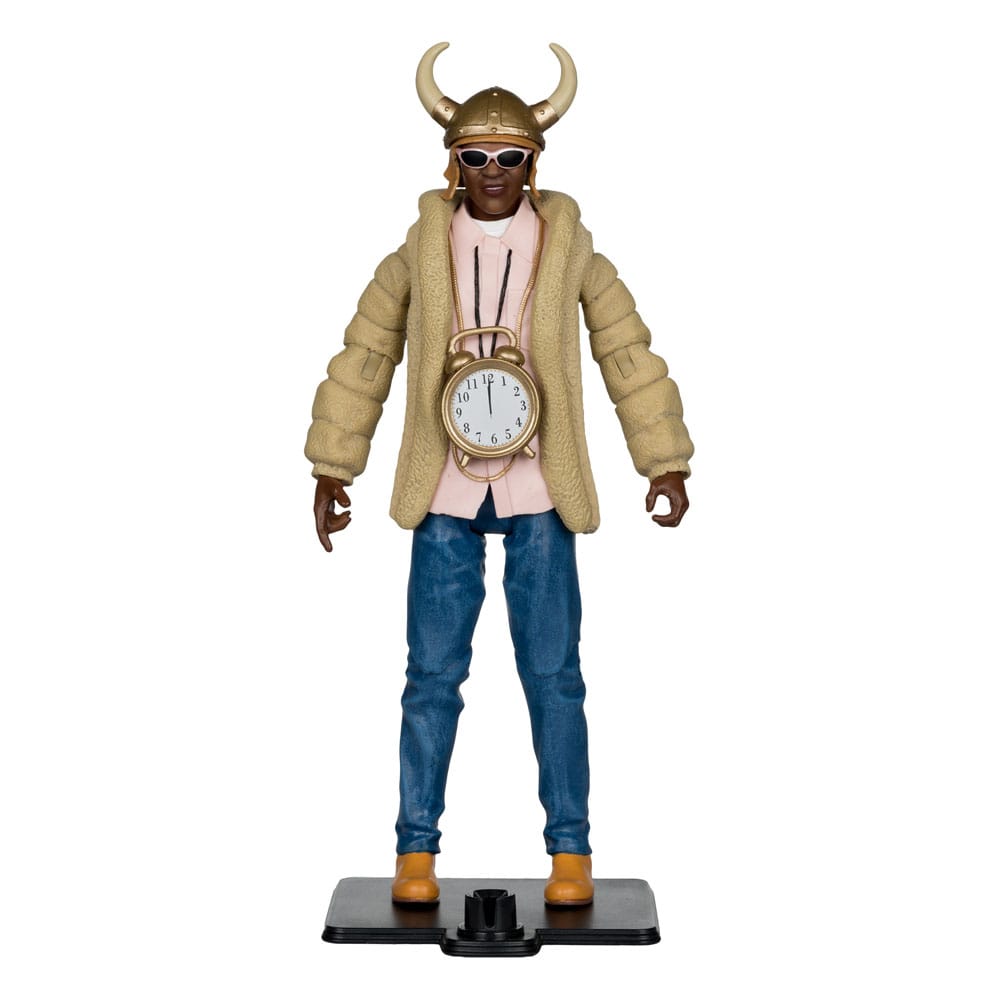 Music Maniacs Hip Hop Action Figure Flavor Flav 16 cm - MangaShop.ro