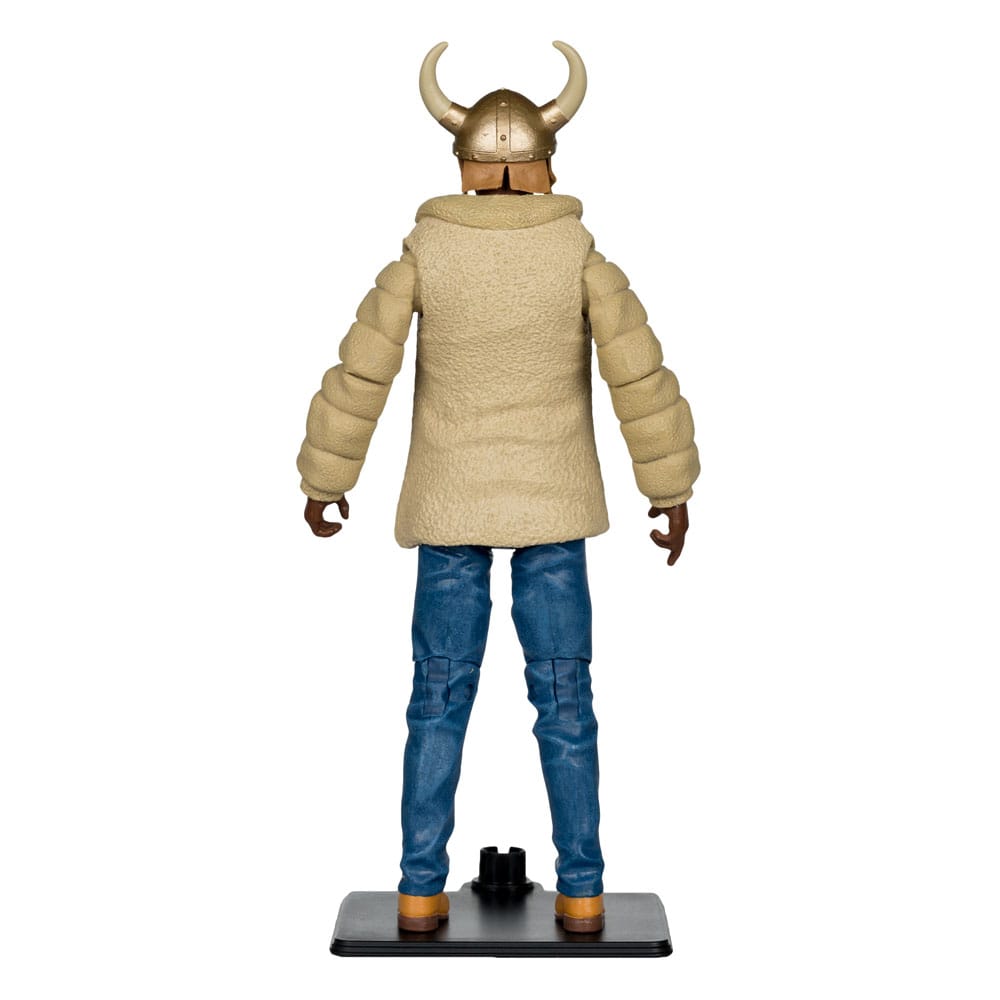 Music Maniacs Hip Hop Action Figure Flavor Flav 16 cm - MangaShop.ro