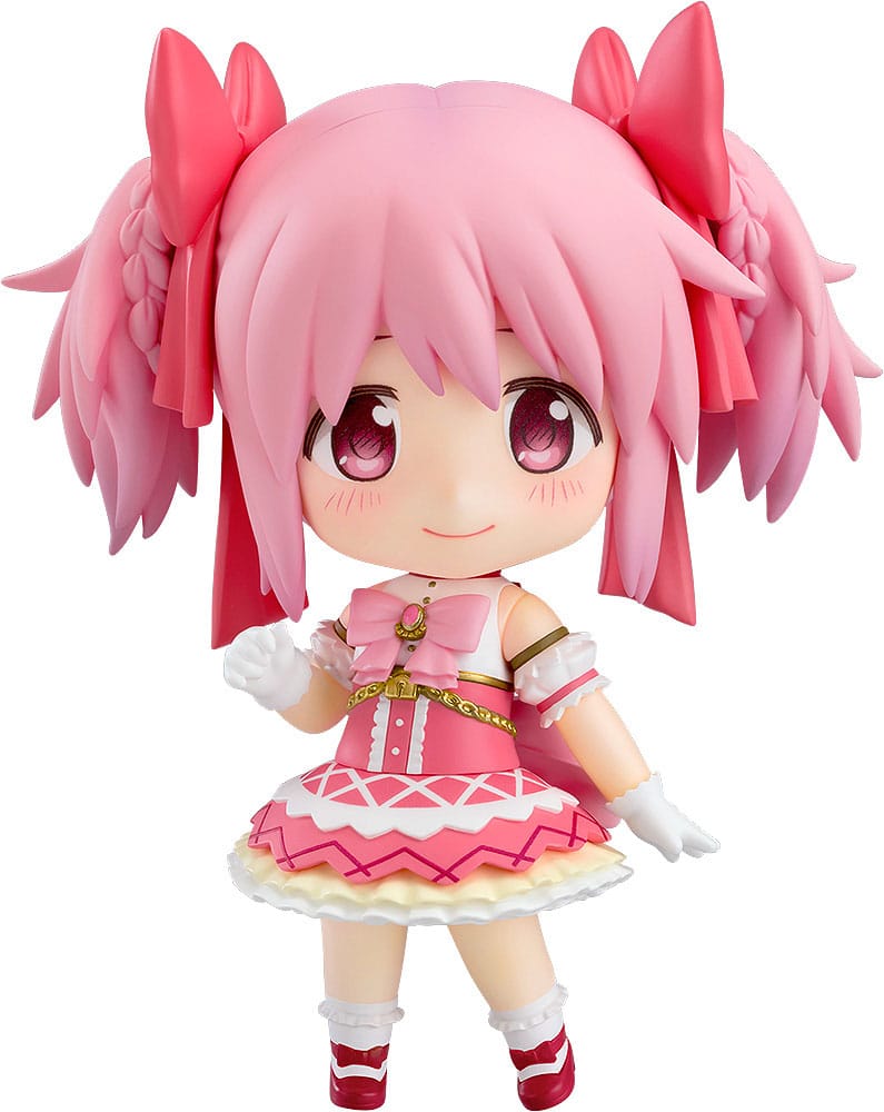 Puella Magi Madoka Magica the Movie Nendoroid Action Figure Madoka Kaname [Basic] 10 cm - MangaShop.ro