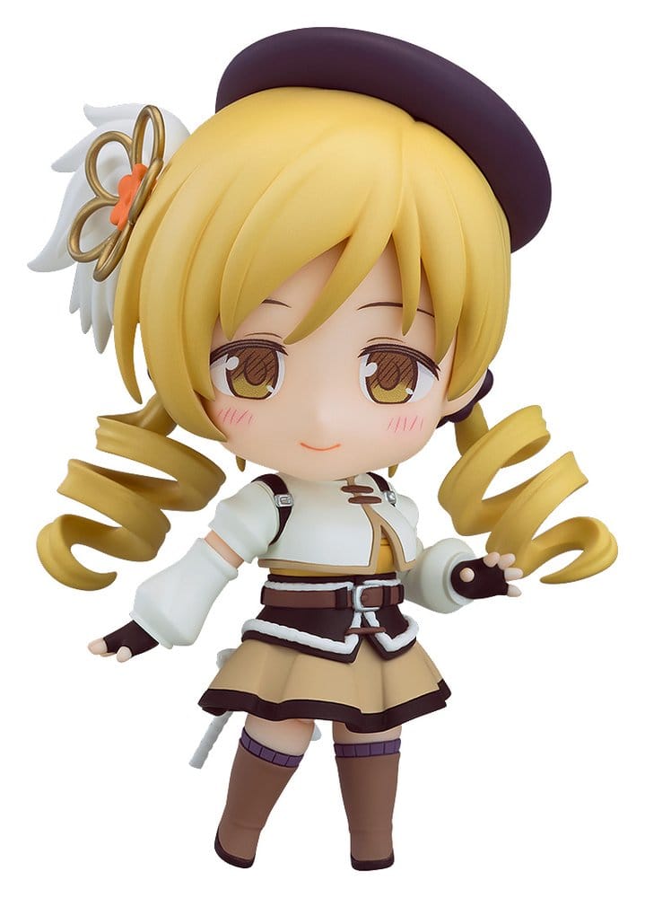 Puella Magi Madoka Magica the Movie Nendoroid Action Figure Mami Tomo Walpurgisnacht: Rising Ver. [Basic] 10 cm - MangaShop.ro
