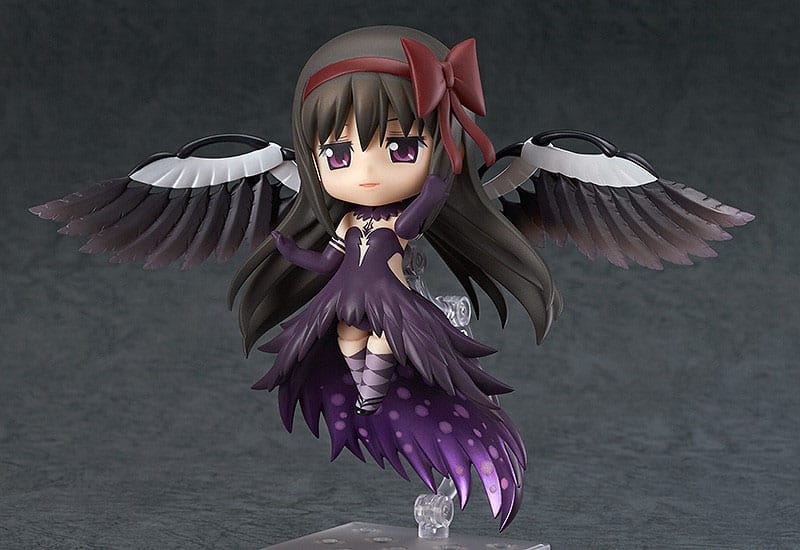Puella Magi Madoka Magica The Movie Nendoroid Action Figure Devil Homura 10 cm (re-run) - MangaShop.ro