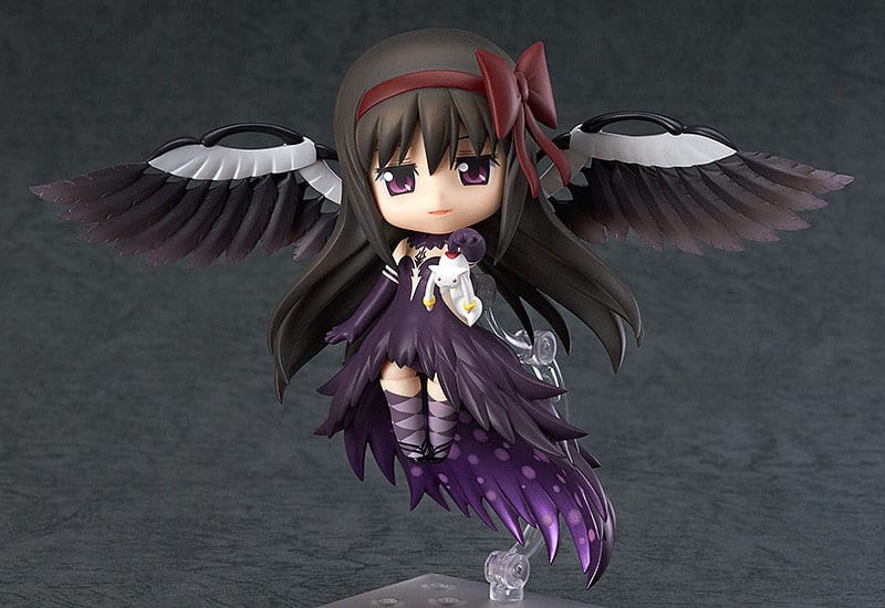 Puella Magi Madoka Magica The Movie Nendoroid Action Figure Devil Homura 10 cm (re-run) - MangaShop.ro