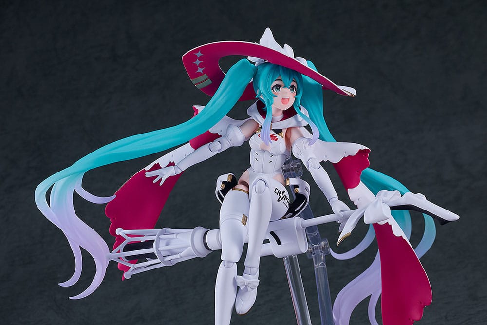Hatsune Miku GT Project Figma Action Figure Racing Miku 2024 Ver. 16 cm - MangaShop.ro