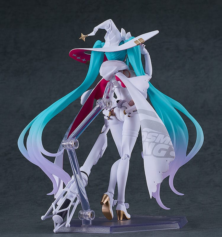 Hatsune Miku GT Project Figma Action Figure Racing Miku 2024 Ver. 16 cm - MangaShop.ro