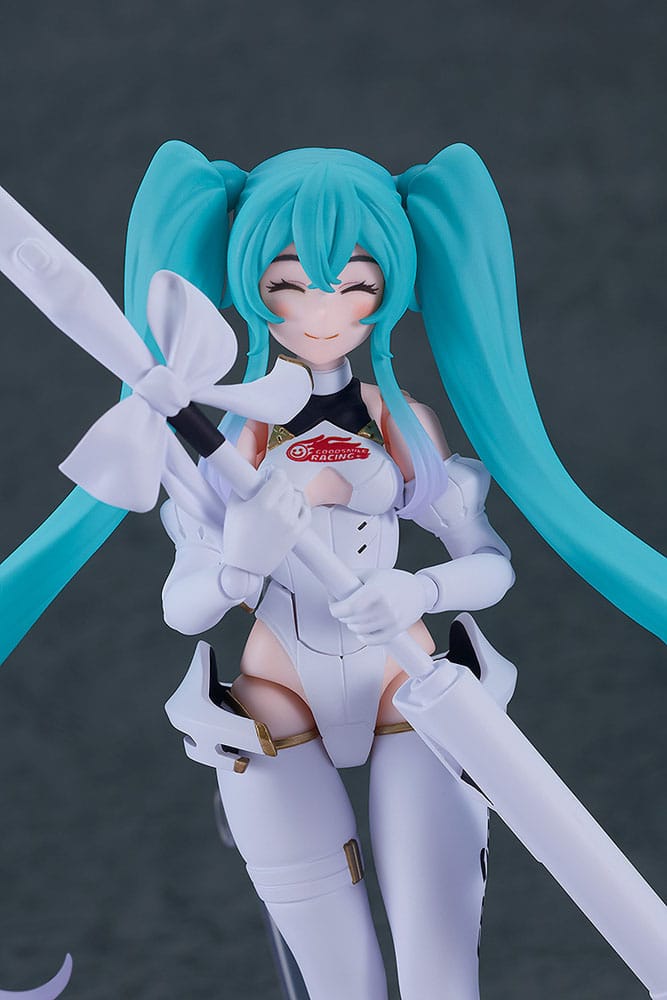 Hatsune Miku GT Project Figma Action Figure Racing Miku 2024 Ver. 16 cm - MangaShop.ro