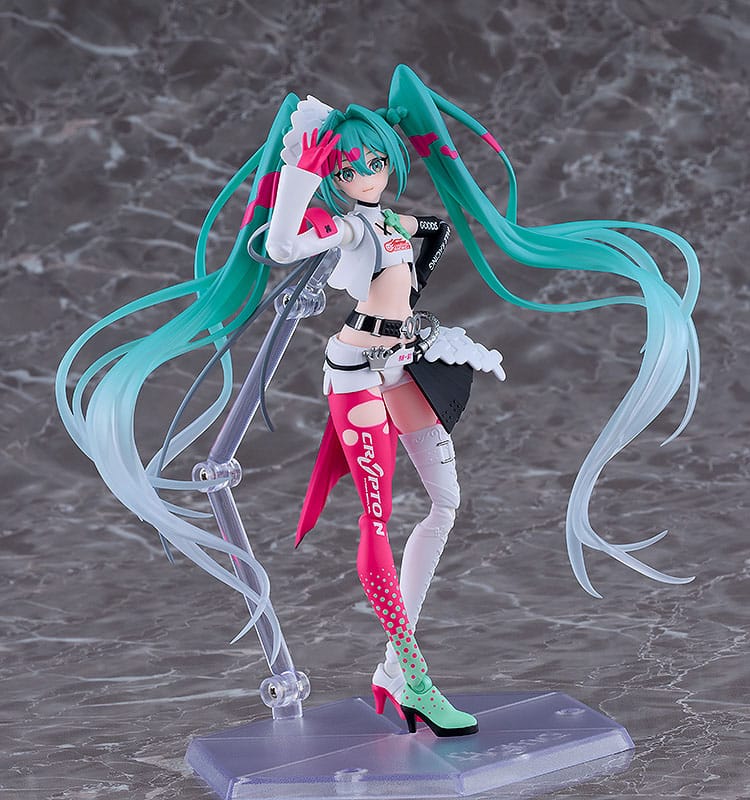 Hatsune Miku GT Project Figma Action Figure Racing Miku 2025 Ver. 16 cm - MangaShop.ro