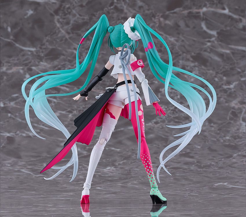 Hatsune Miku GT Project Figma Action Figure Racing Miku 2025 Ver. 16 cm - MangaShop.ro