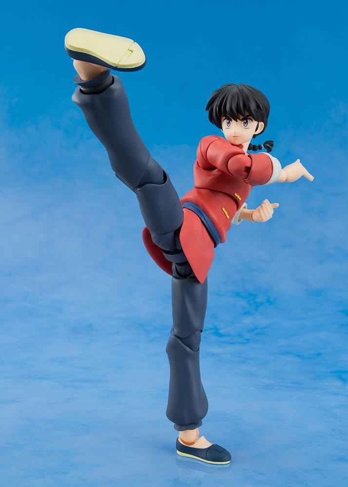 Ranma 1/2 S.H. Figuarts Action Figure Ranma Saotome 14 cm - MangaShop.ro