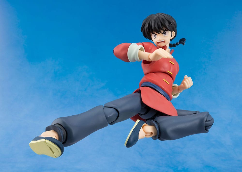 Ranma 1/2 S.H. Figuarts Action Figure Ranma Saotome 14 cm - MangaShop.ro