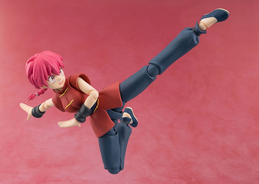 Ranma 1/2 S.H. Figuarts Action Figure Ranma 12 cm - MangaShop.ro