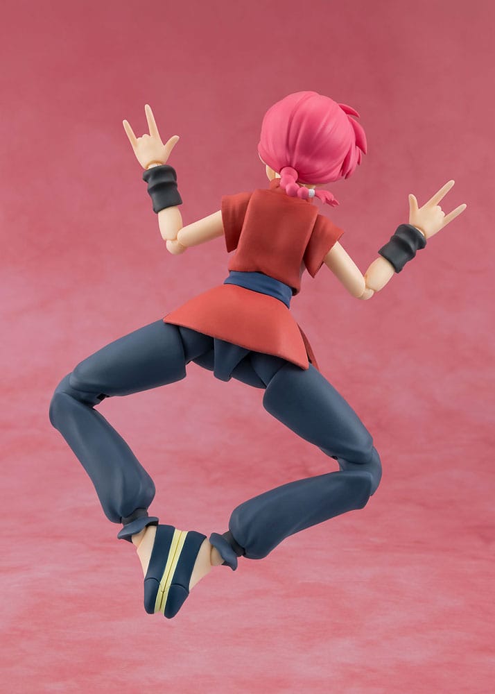 Ranma 1/2 S.H. Figuarts Action Figure Ranma 12 cm - MangaShop.ro