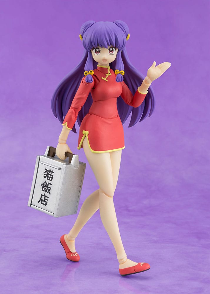 Ranma 1/2 S.H. Figuarts Action Figure Shampoo 13 cm - MangaShop.ro