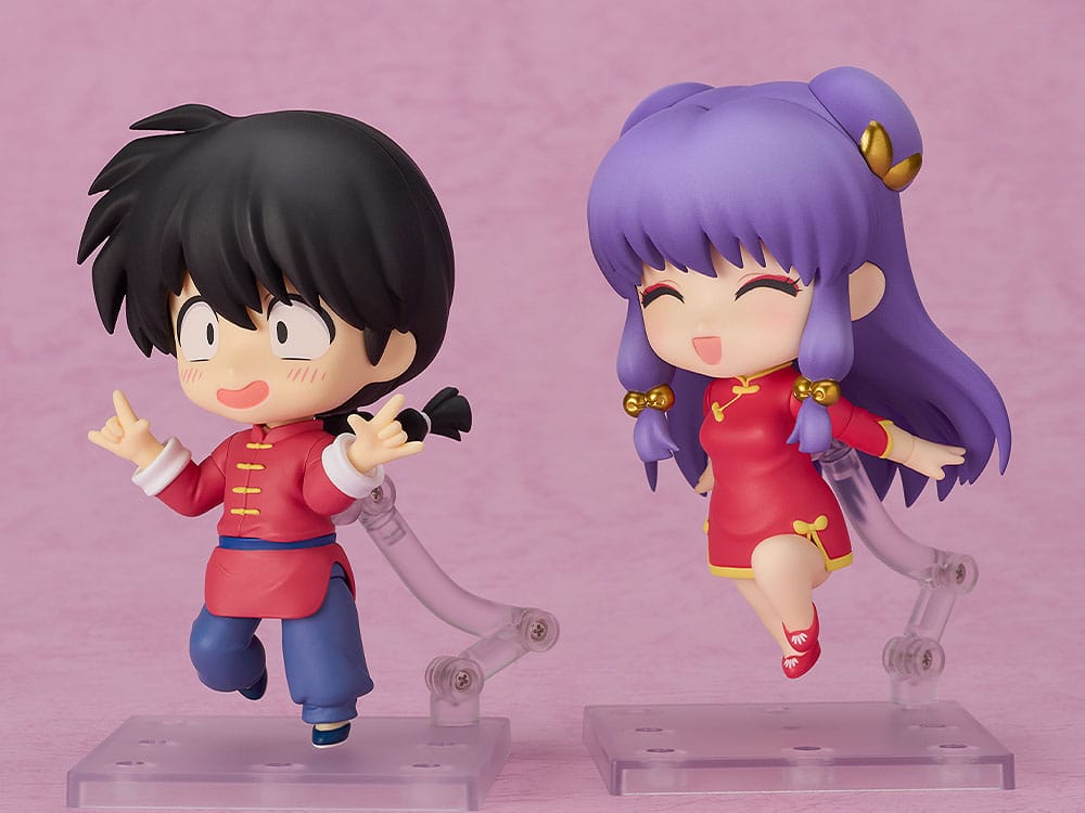 Ranma 1/2 Nendoroid Action Figure Shampoo 10 cm - MangaShop.ro