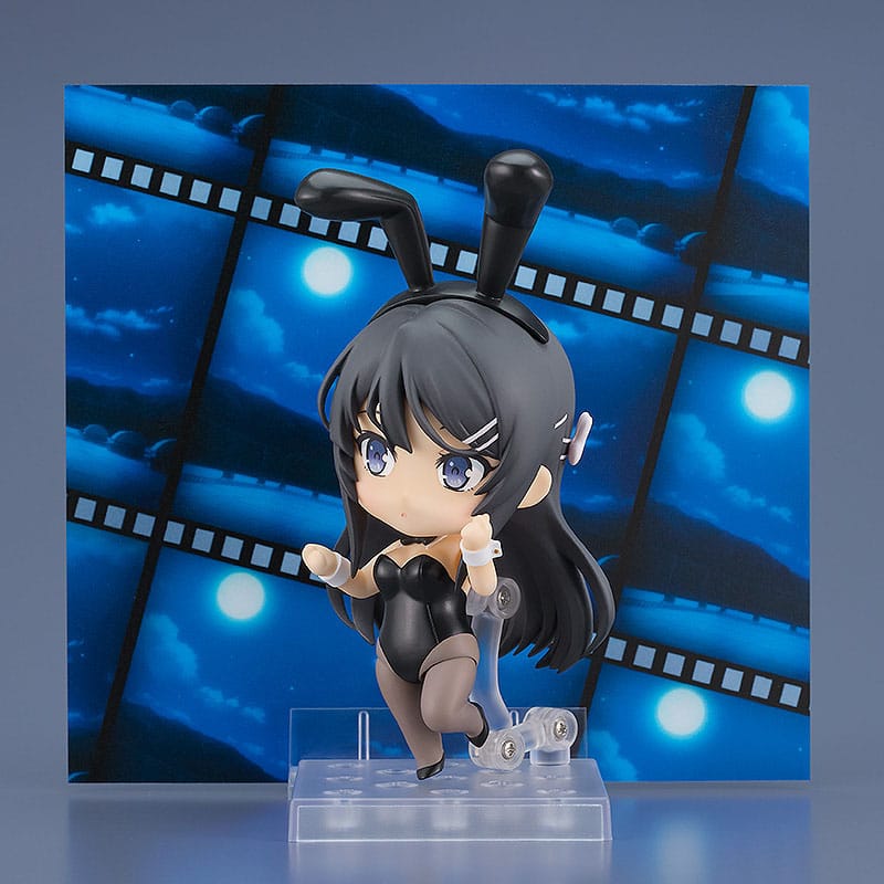 Rascal Does Not Dream of Bunny Girl Senpai Nendoroid Action Figure Mai Sakurajima: Bunny Girl Ver. 10 cm - MangaShop.ro