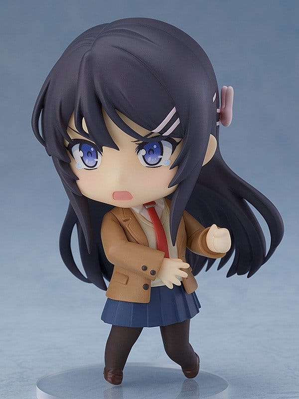 Rascal Does Not Dream of Bunny Girl Senpai Nendoroid Action Figure Mai Sakurajima 10 cm - MangaShop.ro