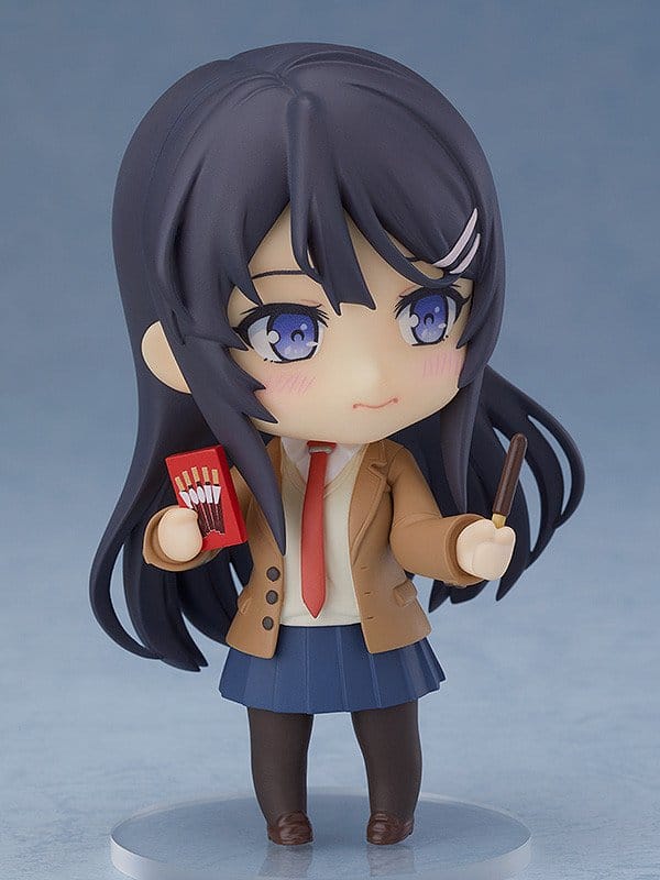 Rascal Does Not Dream of Bunny Girl Senpai Nendoroid Action Figure Mai Sakurajima 10 cm - MangaShop.ro