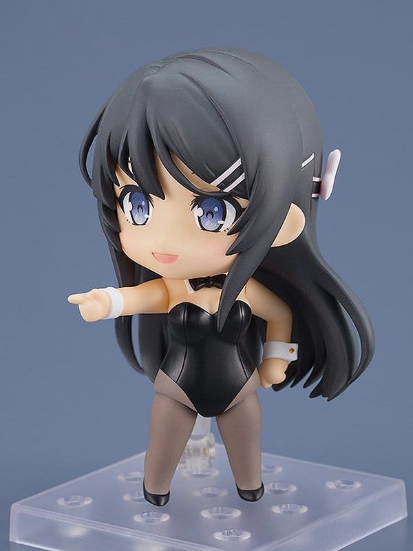 Rascal Does Not Dream of Bunny Girl Senpai Nendoroid Action Figure Mai Sakurajima: Bunny Girl Ver. 10 cm - MangaShop.ro