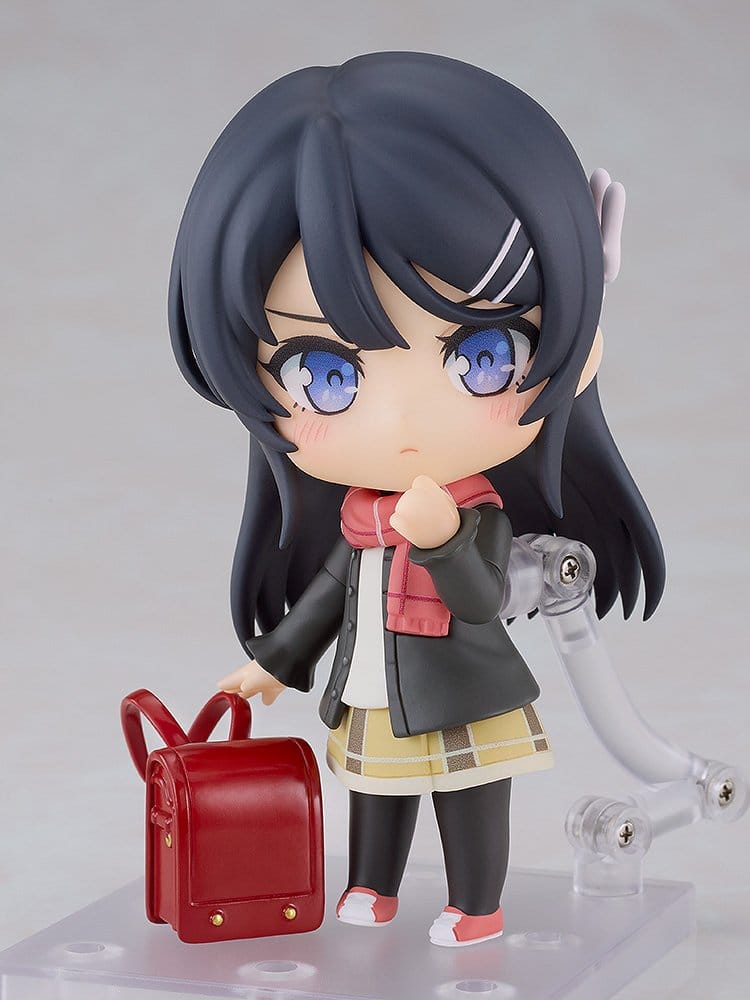 Rascal Does Not Dream Nendoroid Action Figure Knapsack Kid 10 cm - MangaShop.ro
