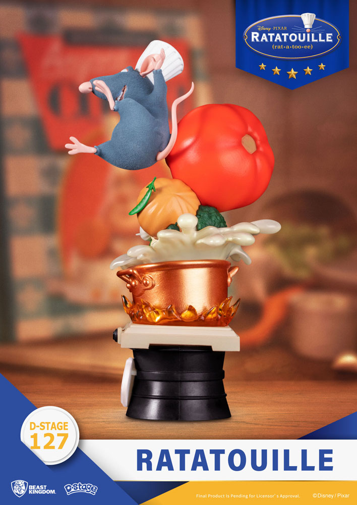 Ratatouille D-Stage PVC Diorama Remy 15 cm - MangaShop.ro