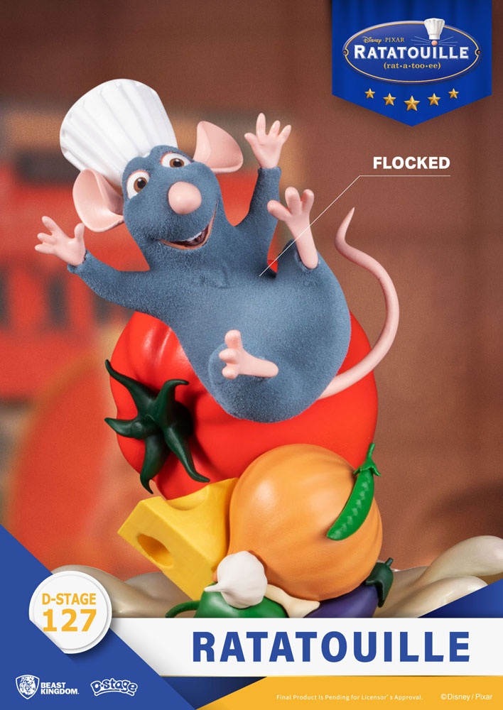 Ratatouille D-Stage PVC Diorama Remy 15 cm - MangaShop.ro