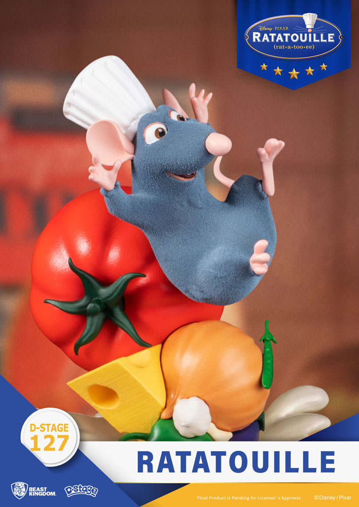 Ratatouille D-Stage PVC Diorama Remy 15 cm - MangaShop.ro