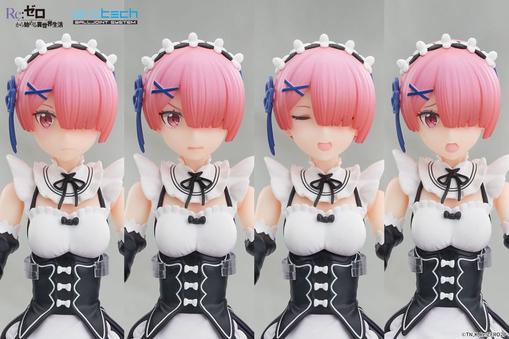 Re:Zero Starting Life in Another World Arctech Posable Series Action Figure 1/8 Ram 20 cm - MangaShop.ro