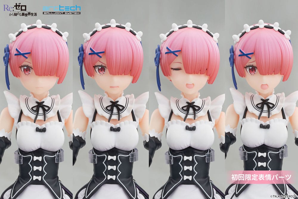Re:Zero Starting Life in Another World Arctech Posable Series Action Figure 1/8 Ram 20 cm - MangaShop.ro