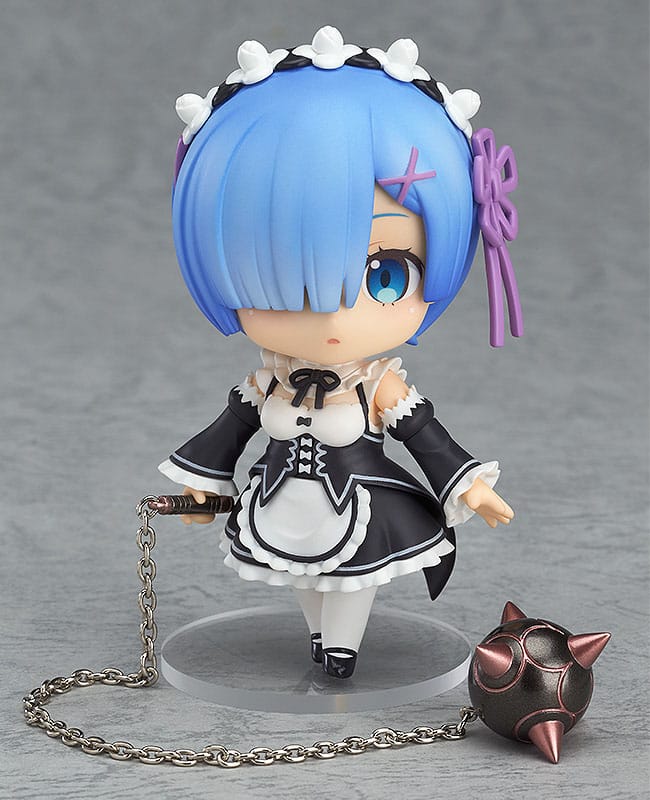 Re:Zero Starting Life in Another World Nendoroid Action Figure Rem 10 cm - MangaShop.ro