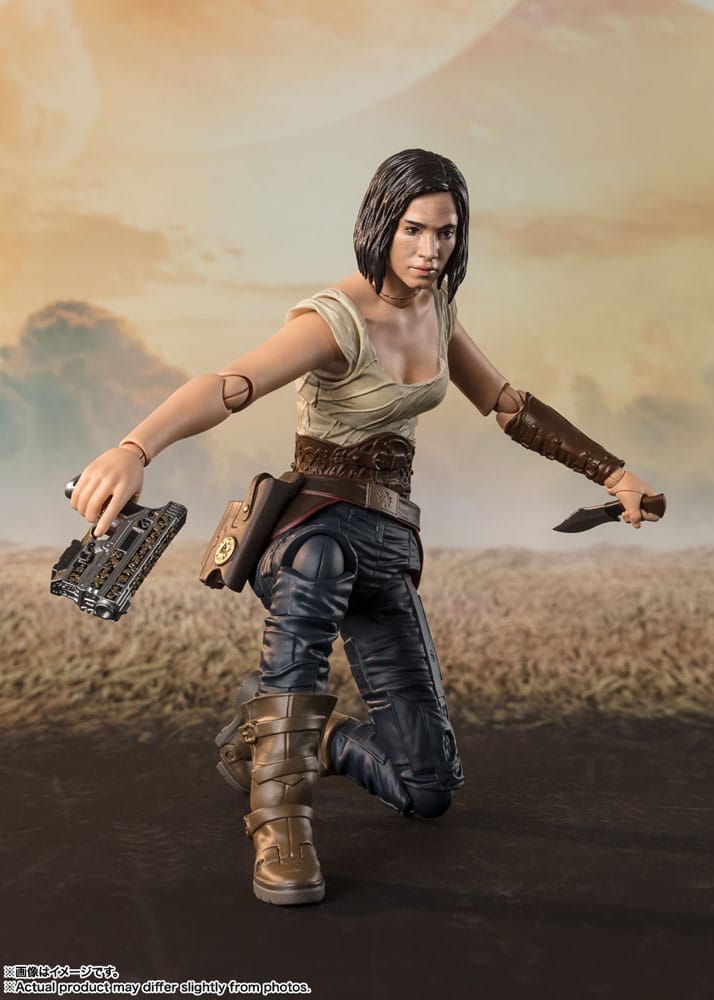 Rebel Moon Part One: A Child of Fire S.H.Figuarts Action Figure Kora 15 cm - MangaShop.ro