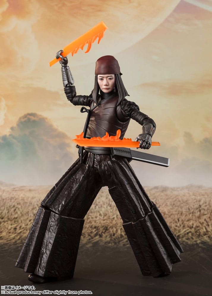 Rebel Moon Part One: A Child of Fire S.H.Figuarts Action Figure Nemesis 15 cm - MangaShop.ro