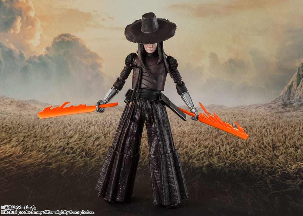 Rebel Moon Part One: A Child of Fire S.H.Figuarts Action Figure Nemesis 15 cm - MangaShop.ro