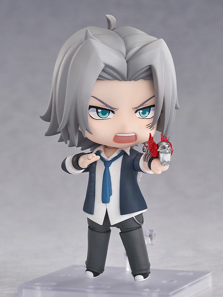 Reborn! Nendoroid Action Figure Hayato Gokudera 10 cm - MangaShop.ro