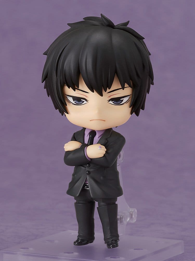 Katekyo Hitman Reborn! Nendoroid Action Figure Kyoya Hibari: Ten-Years-Later Ver. 10 cm - MangaShop.ro