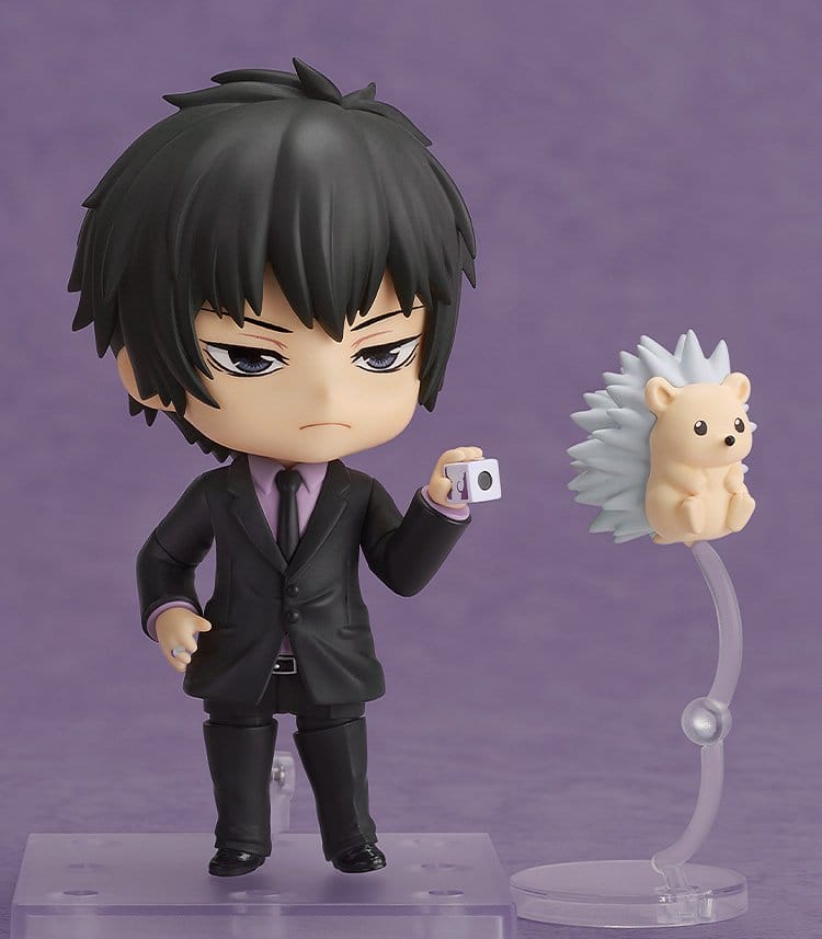 Katekyo Hitman Reborn! Nendoroid Action Figure Kyoya Hibari: Ten-Years-Later Ver. 10 cm - MangaShop.ro
