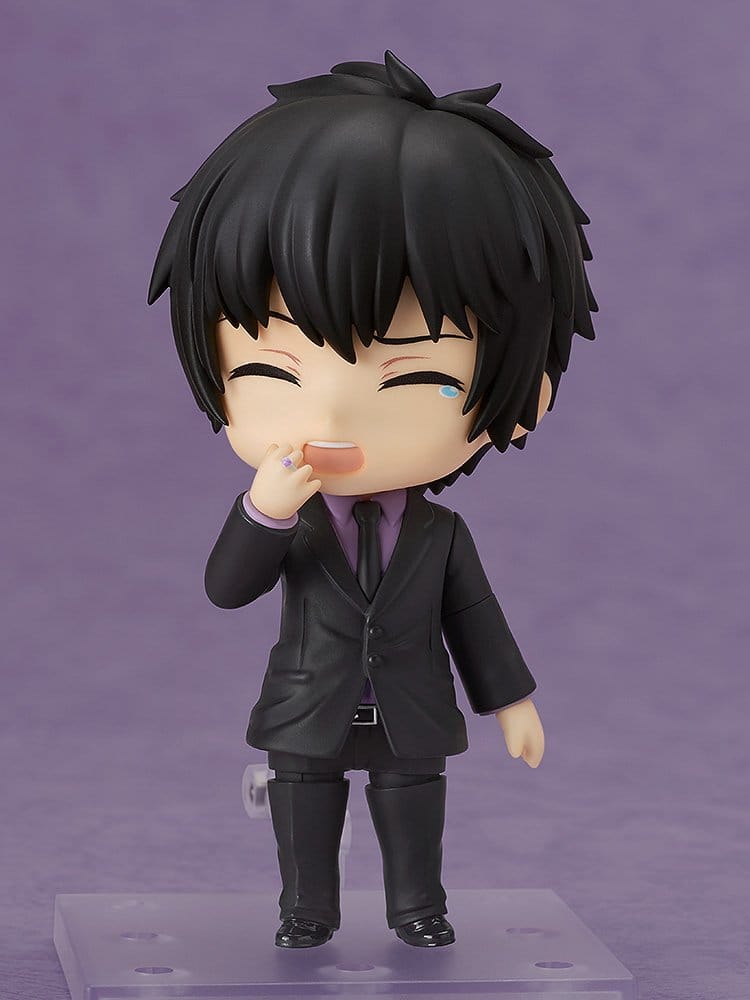 Katekyo Hitman Reborn! Nendoroid Action Figure Kyoya Hibari: Ten-Years-Later Ver. 10 cm - MangaShop.ro