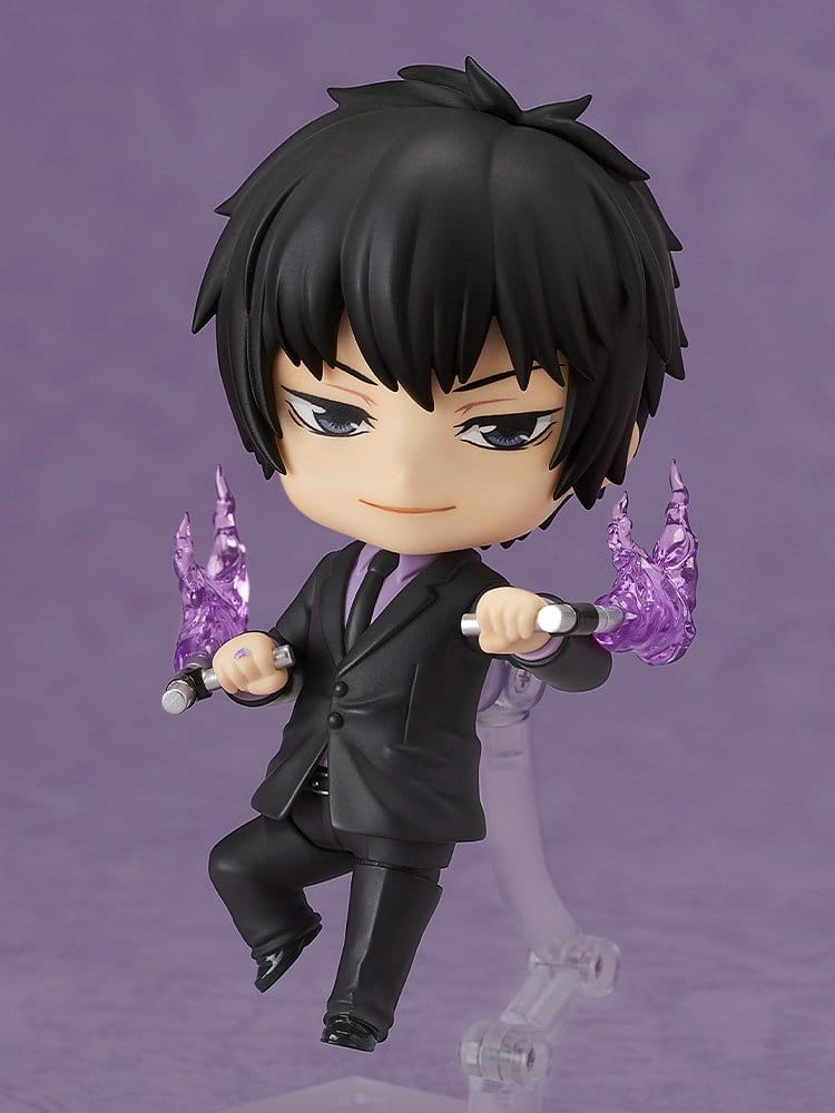 Katekyo Hitman Reborn! Nendoroid Action Figure Kyoya Hibari: Ten-Years-Later Ver. 10 cm - MangaShop.ro