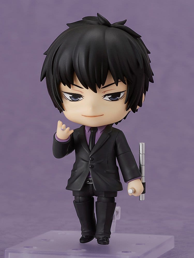 Katekyo Hitman Reborn! Nendoroid Action Figure Kyoya Hibari: Ten-Years-Later Ver. 10 cm - MangaShop.ro